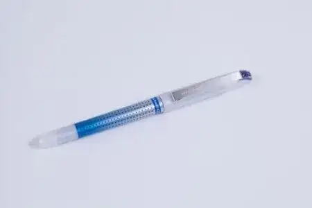 Lapicera Roller Uni Ball UB-187 vision Needle 0,7mm Azul